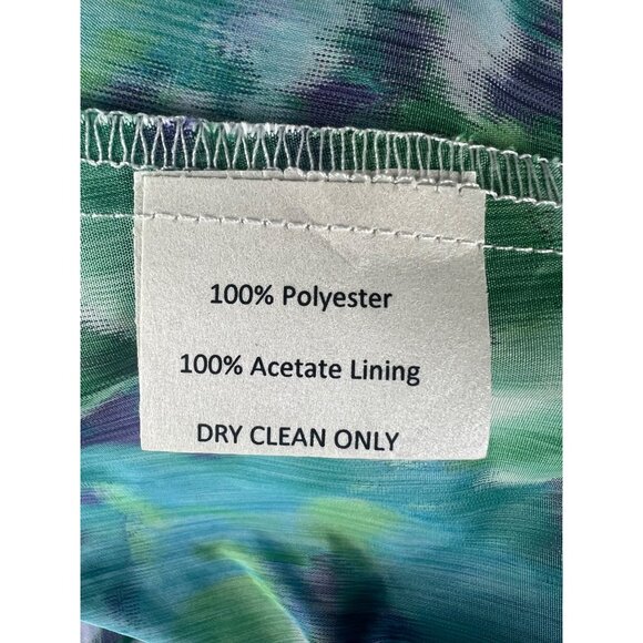 Sara Campbell Ashley Floral Halter Neck Button-Down Maxi Dress W/ Belt Size 12 - Picture 4 of 15